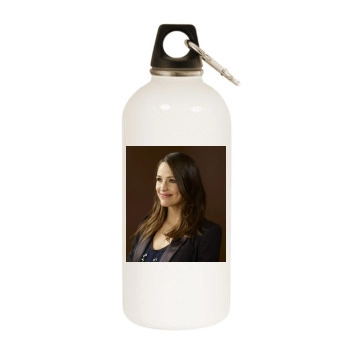 Jennifer Garner White Water Bottle With Carabiner