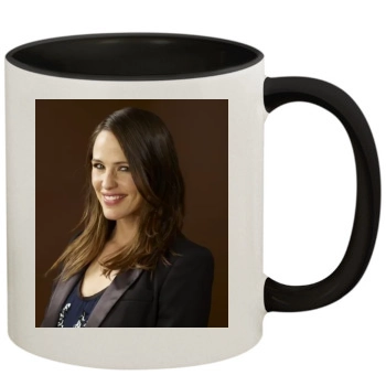 Jennifer Garner 11oz Colored Inner & Handle Mug