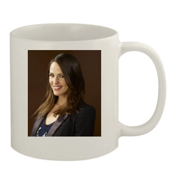 Jennifer Garner 11oz White Mug