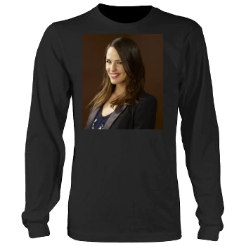 Jennifer Garner Men's Heavy Long Sleeve TShirt