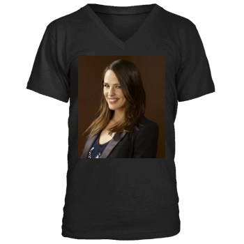 Jennifer Garner Men's V-Neck T-Shirt