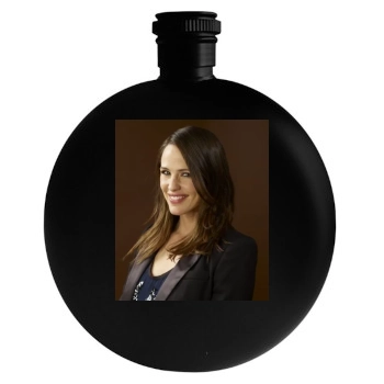 Jennifer Garner Round Flask