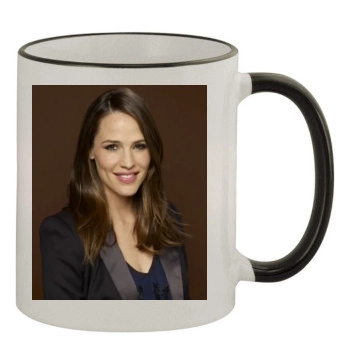 Jennifer Garner 11oz Colored Rim & Handle Mug