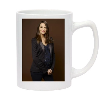 Jennifer Garner 14oz White Statesman Mug