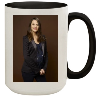 Jennifer Garner 15oz Colored Inner & Handle Mug