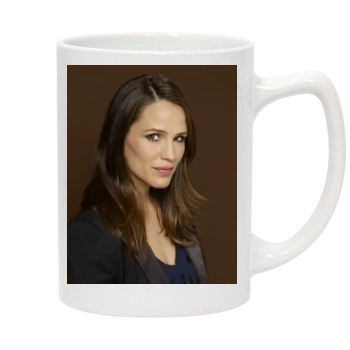 Jennifer Garner 14oz White Statesman Mug