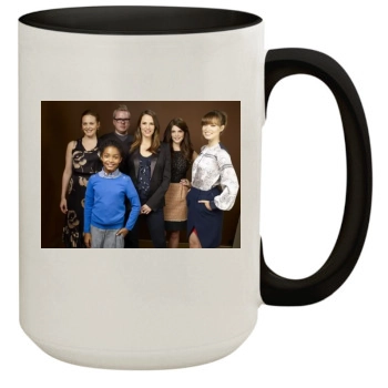 Jennifer Garner 15oz Colored Inner & Handle Mug