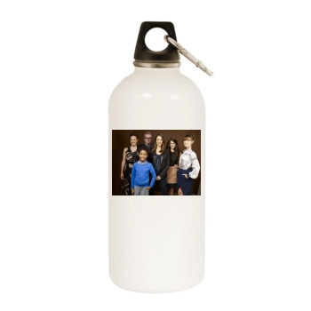 Jennifer Garner White Water Bottle With Carabiner