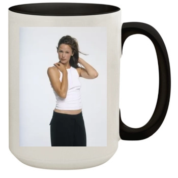 Jennifer Garner 15oz Colored Inner & Handle Mug