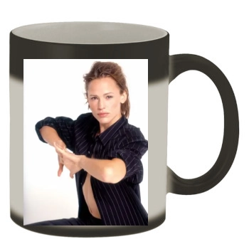 Jennifer Garner Color Changing Mug