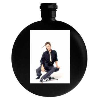 Jennifer Garner Round Flask