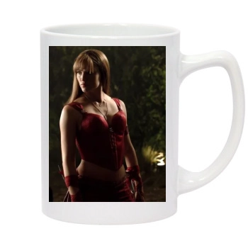 Jennifer Garner 14oz White Statesman Mug