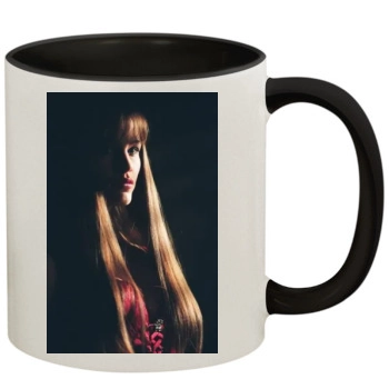 Jennifer Garner 11oz Colored Inner & Handle Mug