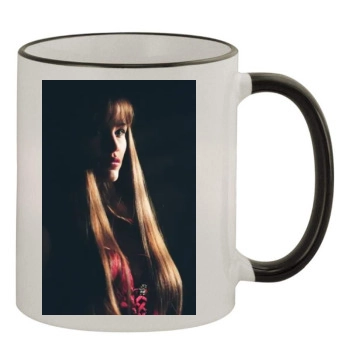 Jennifer Garner 11oz Colored Rim & Handle Mug