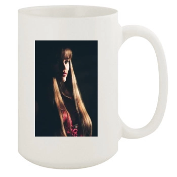 Jennifer Garner 15oz White Mug