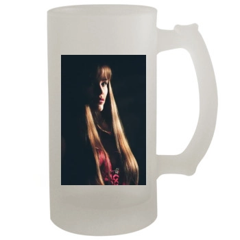 Jennifer Garner 16oz Frosted Beer Stein