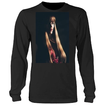 Jennifer Garner Men's Heavy Long Sleeve TShirt