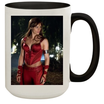 Jennifer Garner 15oz Colored Inner & Handle Mug