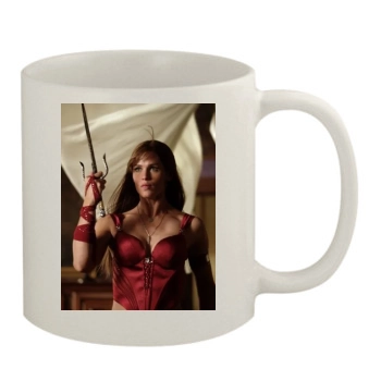 Jennifer Garner 11oz White Mug