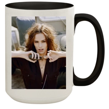 Jennifer Garner 15oz Colored Inner & Handle Mug