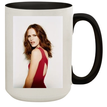 Jennifer Garner 15oz Colored Inner & Handle Mug