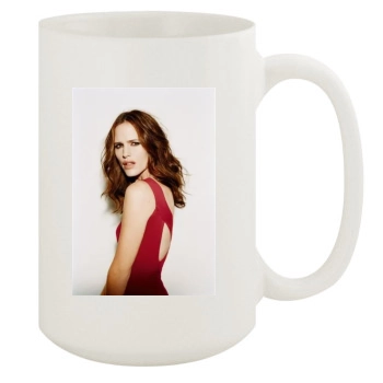 Jennifer Garner 15oz White Mug