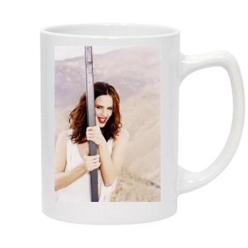 Jennifer Garner 14oz White Statesman Mug