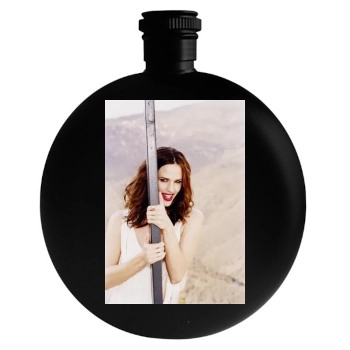 Jennifer Garner Round Flask