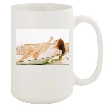 Jennifer Garner 15oz White Mug