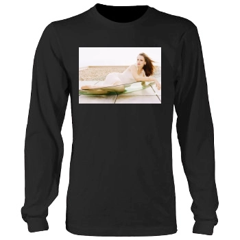 Jennifer Garner Men's Heavy Long Sleeve TShirt