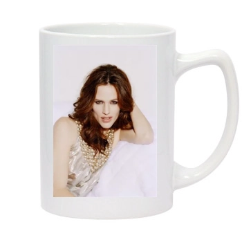 Jennifer Garner 14oz White Statesman Mug