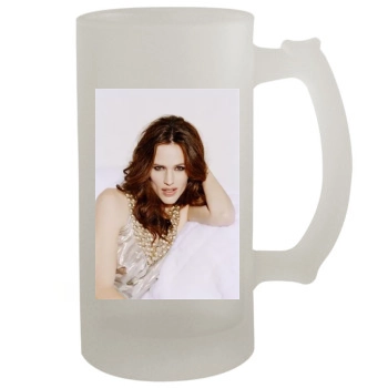 Jennifer Garner 16oz Frosted Beer Stein