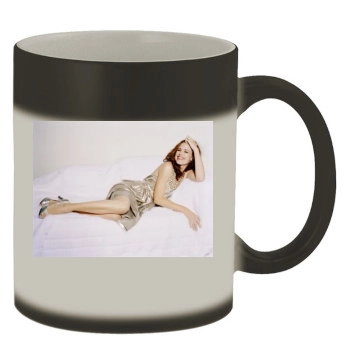 Jennifer Garner Color Changing Mug
