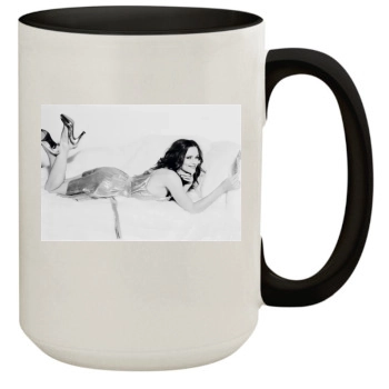 Jennifer Garner 15oz Colored Inner & Handle Mug