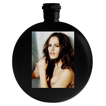 Jennifer Garner Round Flask