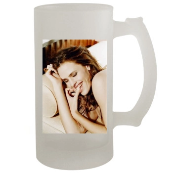 Jennifer Garner 16oz Frosted Beer Stein