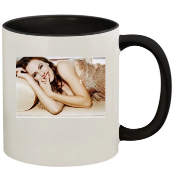 Jennifer Garner 11oz Colored Inner & Handle Mug