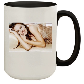 Jennifer Garner 15oz Colored Inner & Handle Mug