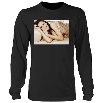 Jennifer Garner Men's Heavy Long Sleeve TShirt