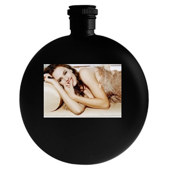 Jennifer Garner Round Flask