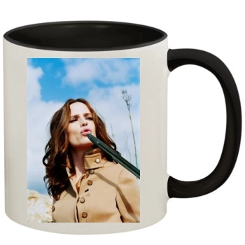 Jennifer Garner 11oz Colored Inner & Handle Mug