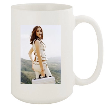 Jennifer Garner 15oz White Mug