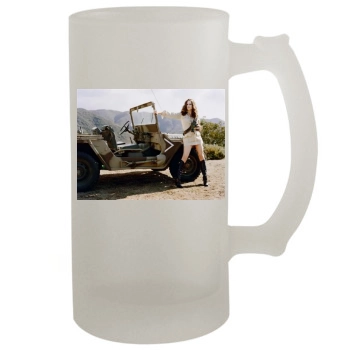 Jennifer Garner 16oz Frosted Beer Stein