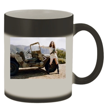 Jennifer Garner Color Changing Mug