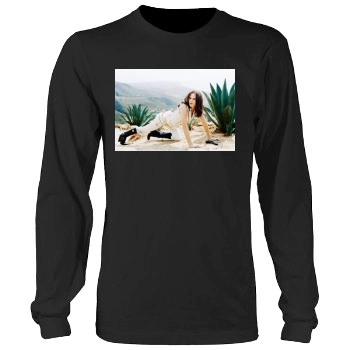 Jennifer Garner Men's Heavy Long Sleeve TShirt