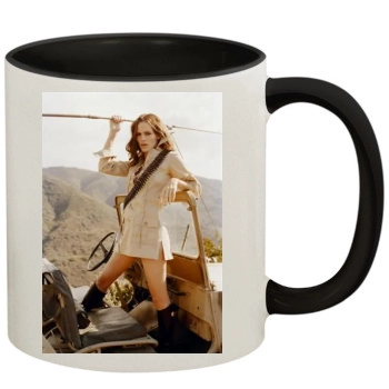 Jennifer Garner 11oz Colored Inner & Handle Mug