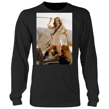 Jennifer Garner Men's Heavy Long Sleeve TShirt