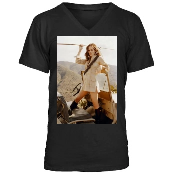 Jennifer Garner Men's V-Neck T-Shirt