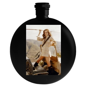 Jennifer Garner Round Flask