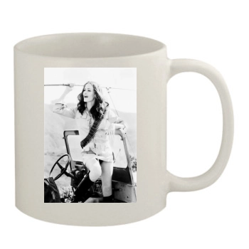 Jennifer Garner 11oz White Mug